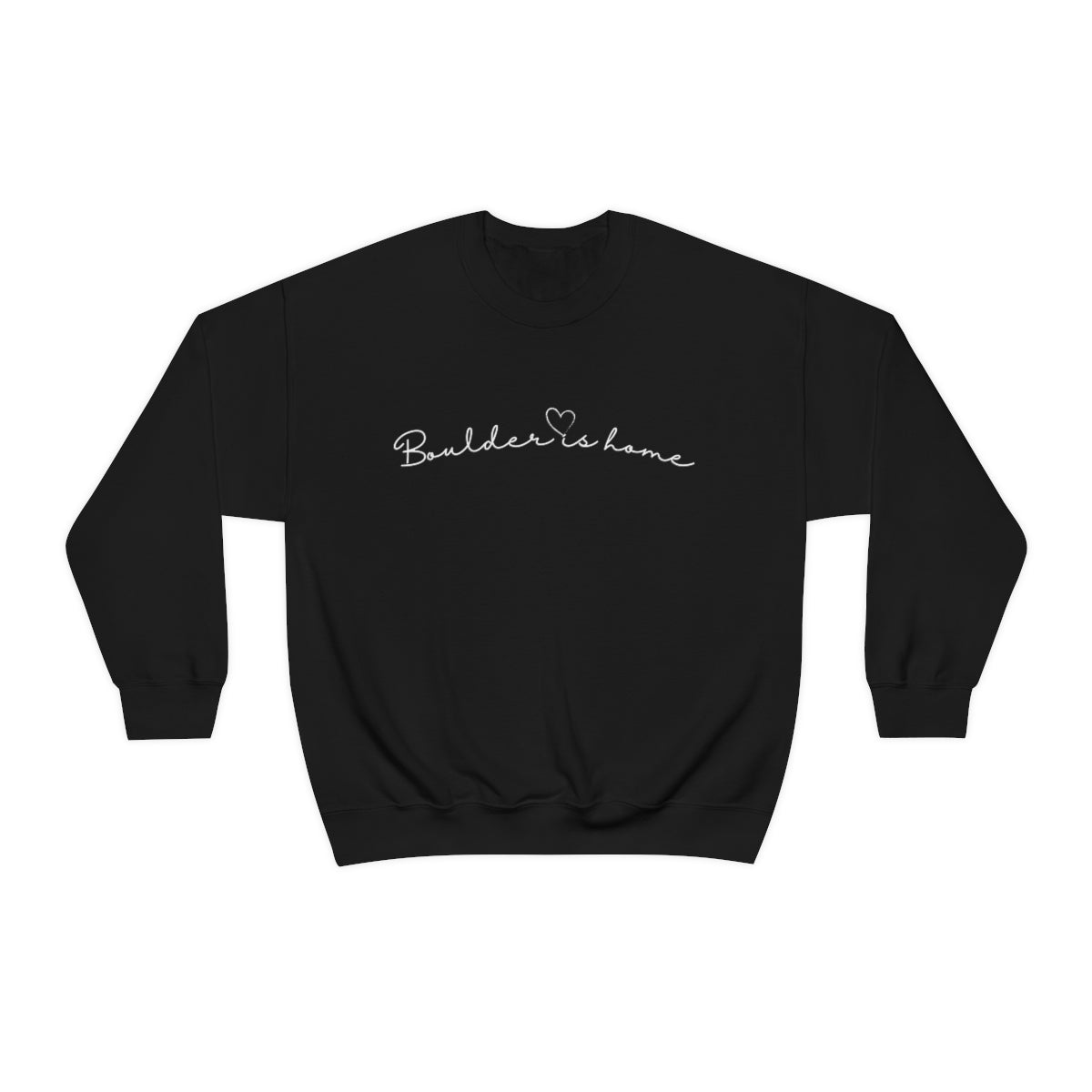 Boulder Is Home Unisex Heavy Blend™ Crewneck Sweatshirt