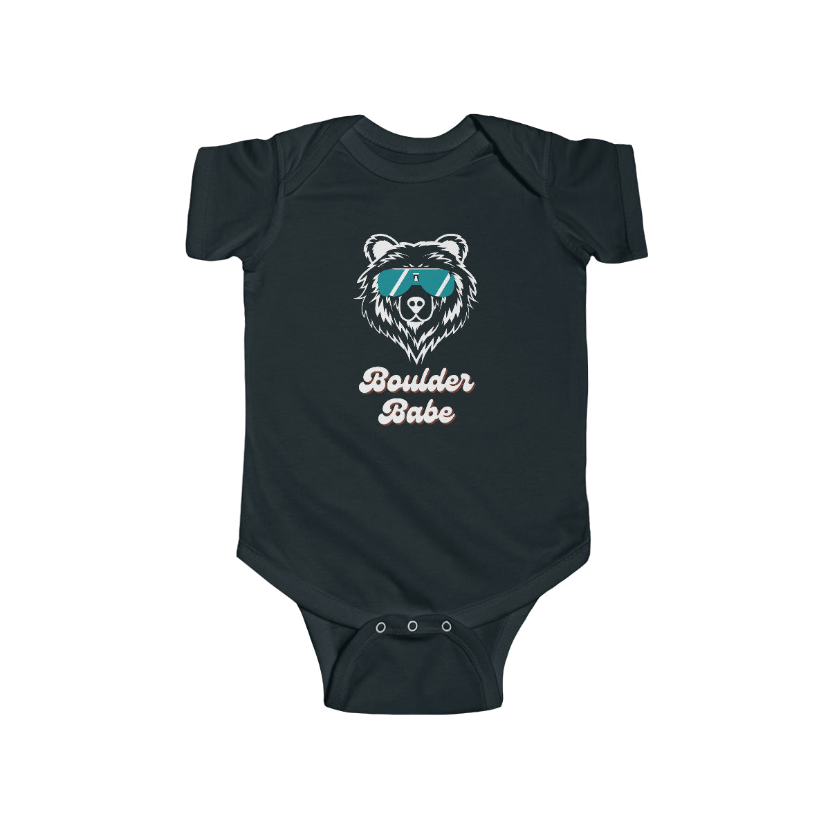 Boulder Babe Infant Fine Jersey Bodysuit